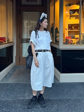 MARIKOさん(レディース・168cm)の夏コーディネート