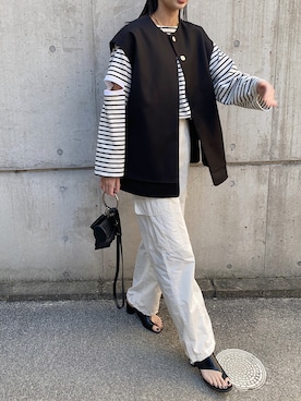 MARIKOさん（レディース・168cm）の春コーディネート