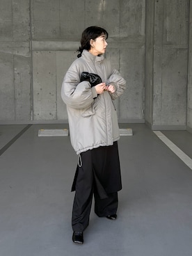「select MOCA（セレクトモカ）のアイテム（ジャケット/アウター）」を使った、MARIKOさん（レディース・168cm）の秋コーディネート