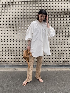 MARIKOさん(レディース・168cm)の春コーディネート