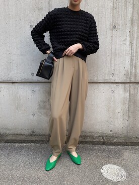 MARIKOさん（レディース・168cm）の春コーディネート