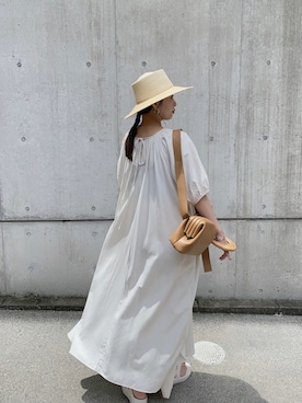 MARIKOさん（レディース・168cm）の夏コーディネート