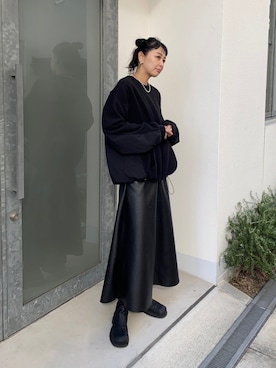 MARIKOさん（レディース・168cm）の冬コーディネート