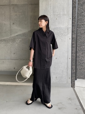 MARIKOさん（レディース・168cm）の夏コーディネート