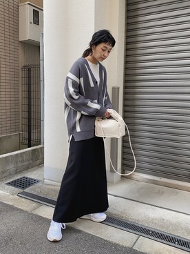 MARIKOさん（レディース・168cm）の秋コーディネート