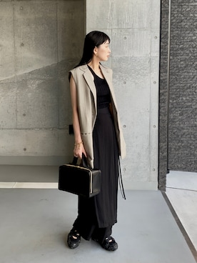 MARIKOさん（レディース・168cm）の秋コーディネート