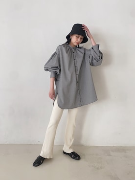 MARIKOさん(レディース・168cm)の春コーディネート