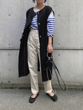 MARIKOさん(レディース・168cm)の秋コーディネート