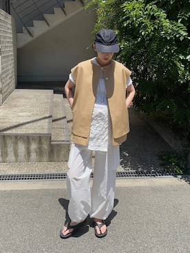 MARIKOさん（レディース・168cm）の秋コーディネート