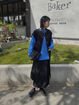 MARIKOさん（レディース・168cm）の秋コーディネート