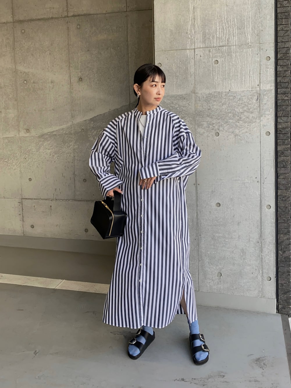 MARIKO｜Marientのシャツワンピースを使ったコーディネート - WEAR