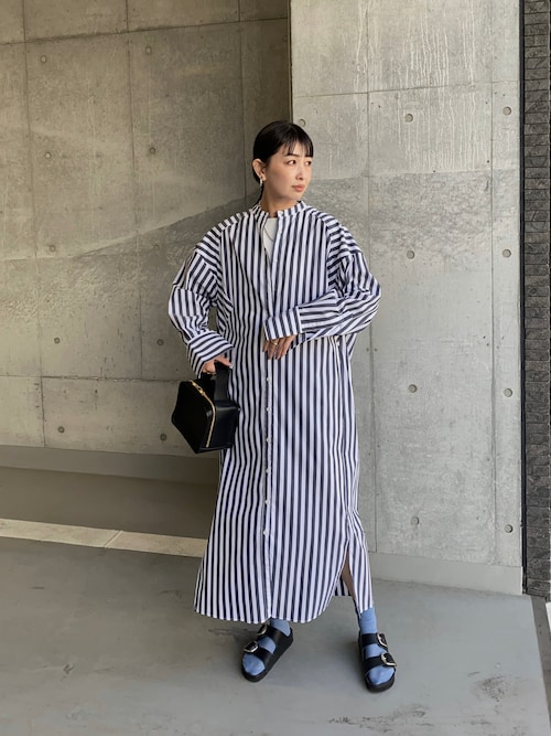MARIKOさんのシャツワンピースを使ったコーディネート - ZOZOTOWN