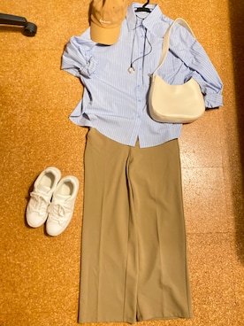 みっすんさん(レディース・158cm)の冬コーディネート