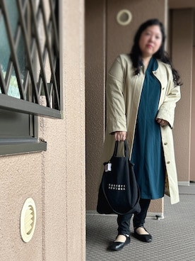 「アイテム（レギンス/スパッツ）」を使った、アユミ - オンガクスさん（レディース・155cm）の秋コーディネート