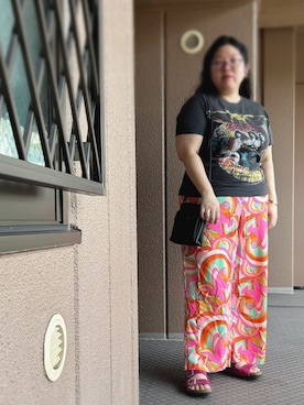 「アイテム（イヤーカフ）」を使った、アユミ - オンガクスさん（レディース・155cm）の秋コーディネート