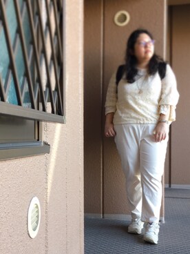 「plussize」｜アユミ - オンガクスさん（レディース・155cm）の夏コーディネート