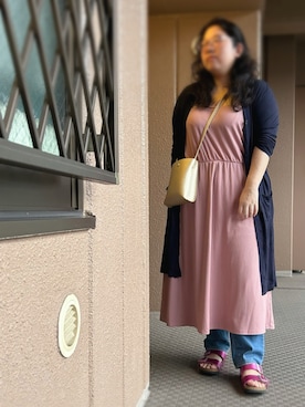 「plump（プランプ）のアイテム」を使った、アユミ - オンガクスさん（レディース・155cm）の夏コーディネート