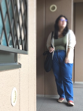 「plussize」｜アユミ - オンガクスさん（レディース・155cm）の夏コーディネート