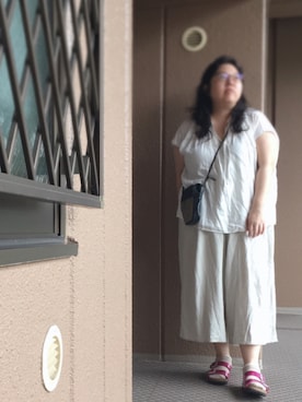 「noannu（ノアンヌ）のアイテム」を使った、アユミ - オンガクスさん（レディース・155cm）の夏コーディネート