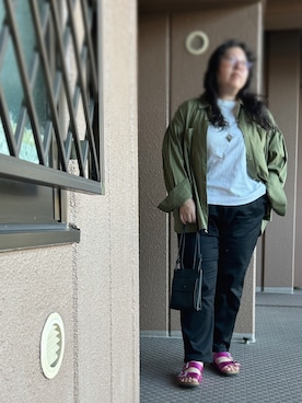 「アイテム（アクセサリー）」を使った、アユミ - オンガクスさん（レディース・155cm）の秋コーディネート