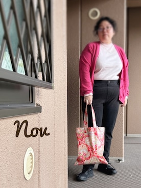 「plussize」｜アユミ - オンガクスさん（レディース・155cm）の秋コーディネート