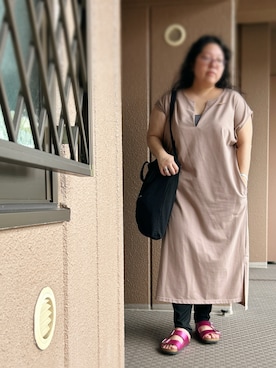 「アイテム（レギンス/スパッツ）」を使った、アユミ - オンガクスさん（レディース・155cm）の秋コーディネート