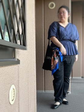 「アイテム（バレエシューズ）」を使った、アユミ - オンガクスさん（レディース・155cm）の夏コーディネート