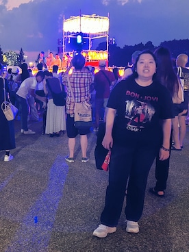 「アイテム（イヤーカフ）」を使った、アユミ - オンガクスさん（レディース・155cm）の秋コーディネート