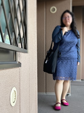 「アイテム（バレエシューズ）」を使った、アユミ - オンガクスさん（レディース・155cm）の秋コーディネート