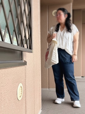 「アイテム（バレッタ/ヘアクリップ）」を使った、アユミ - オンガクスさん（レディース・155cm）の夏コーディネート