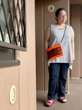 「plussize」｜アユミ - オンガクスさん（レディース・155cm）の夏コーディネート