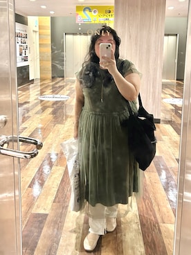 「アイテム（アクセサリー）」を使った、アユミ - オンガクスさん（レディース・155cm）の秋コーディネート