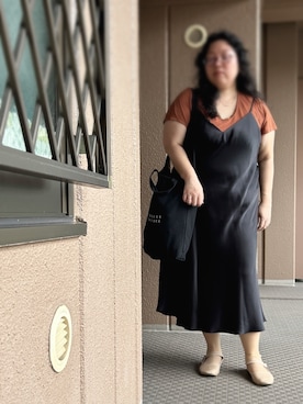 「アイテム（バレエシューズ）」を使った、アユミ - オンガクスさん（レディース・155cm）の秋コーディネート
