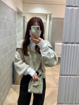 「Java（ジャバ）のアイテム」を使った、so_☺︎さん（レディース・153cm）の冬コーディネート