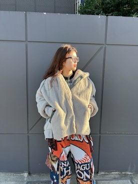 Honokaさん(レディース・157cm)の秋コーディネート