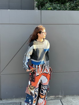 Honokaさん（レディース・157cm）の秋コーディネート