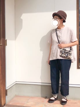 coccon◡̈*さん（レディース・157cm）の夏コーディネート