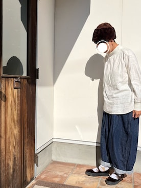 coccon◡̈*さん（レディース・157cm）の秋コーディネート