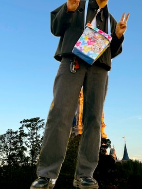 「アイテム（ドレスシューズ）」を使った、ハチコロさん（メンズ・174cm・20代）の冬コーディネート