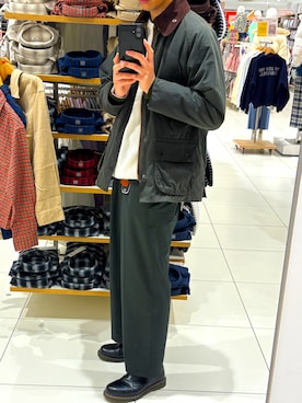 「coen（コーエン）のアイテム」を使った、ハチコロさん（メンズ・174cm）の冬コーディネート