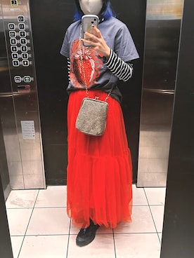 月さんのコーディネート