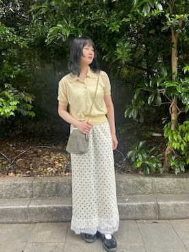 月さん（レディース・164cm）の夏コーディネート