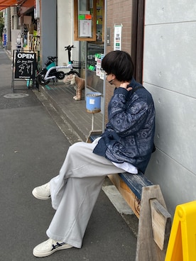 minto_8746さん（メンズ・165cm）の春コーディネート