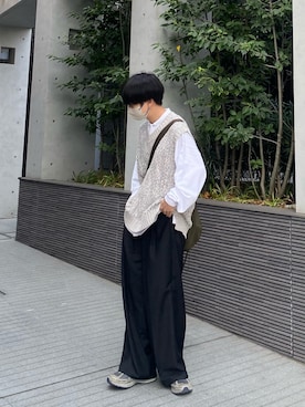 minto_8746さん（メンズ・165cm）の春コーディネート