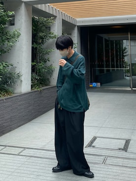 「シャツカーディガン」｜minto_8746さん（メンズ・165cm）の春コーディネート
