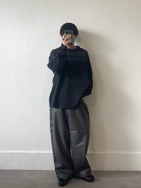 minto_8746さん（メンズ・165cm）の冬コーディネート