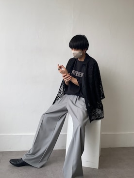 minto_8746さん(メンズ・165cm)の春コーディネート