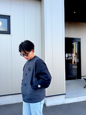 「Paragraph（パラグラフ）のアイテム」を使った、Nrsyさん（メンズ・168cm）の冬コーディネート