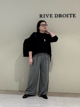 ありささん（レディース・153cm）の秋コーディネート