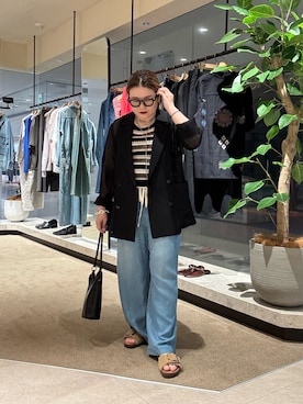 ありささん(レディース・153cm)の夏コーディネート